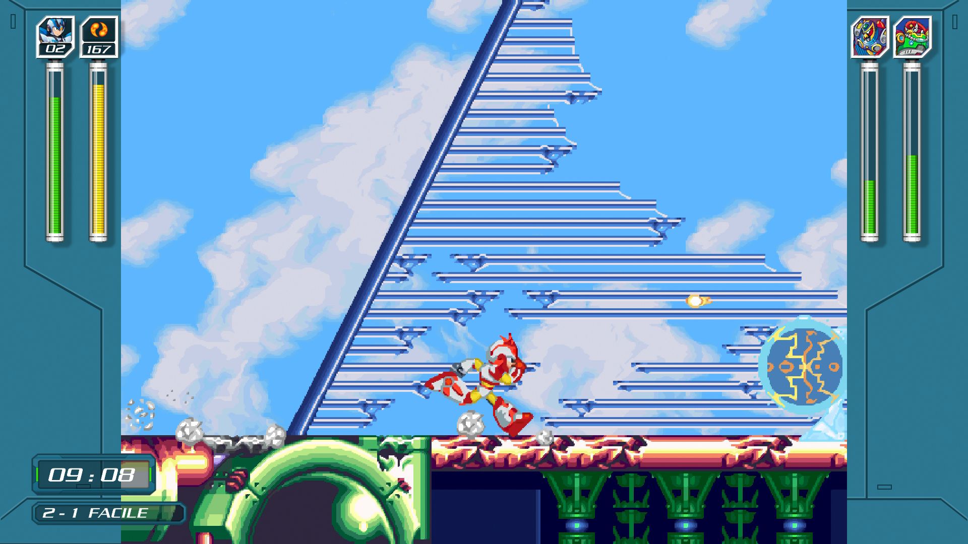 Mega Man X Legacy Collection 1 & 2